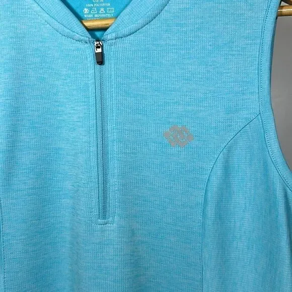 MOFIZ Women’s UPF 50+ Sleeveless Tennis/Athletic Dress Blue Size Medium - Picture 4 of 8